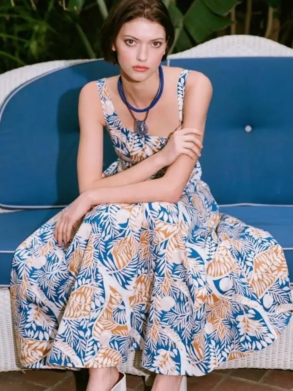 STAUD - Wells Dress Size 6 NWT